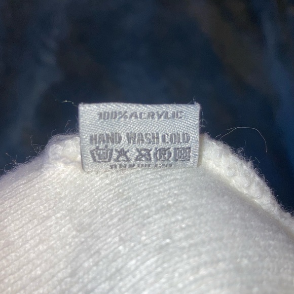 C.C. Classic Ivory Beanie - Picture 4 of 5